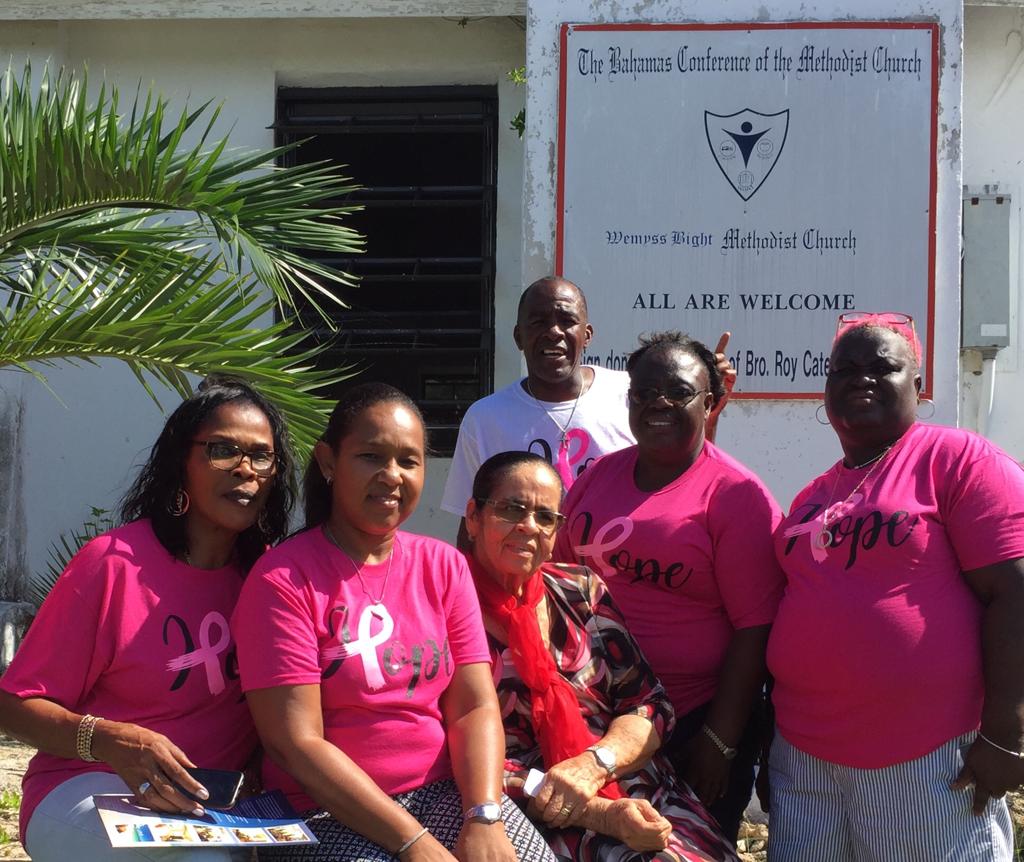 Hope4TomorrowBahamas retreat unity group pic